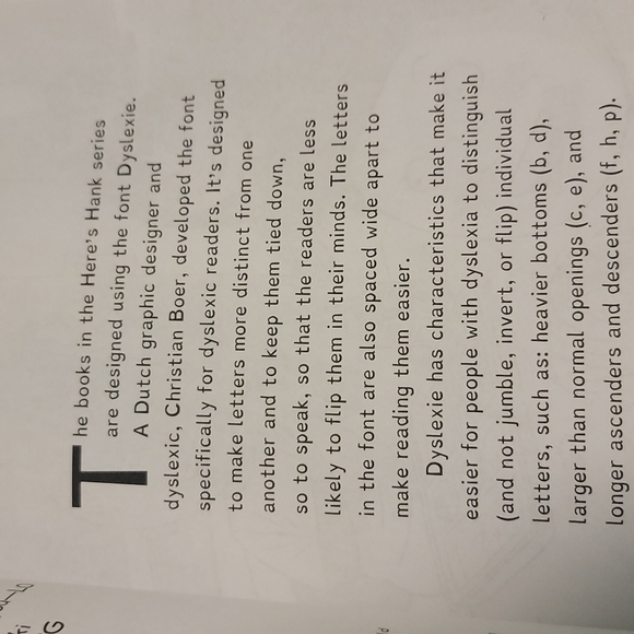 Story Book "Here's HANK" - Picture 3 of 3